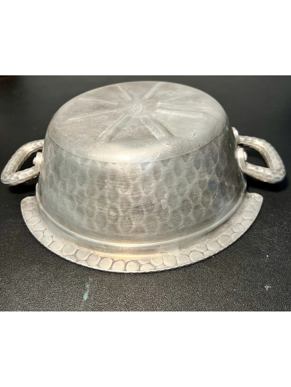 Everlast & Pyrex 1940s Aluminum Casserole Dish W/Lid & Flameware Insert Set